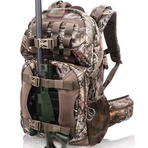 Mochila Profesional para Caza al Aire Libre con Compartimentos Funcionales y Asas de Transporte Resistentes - Product Image 1