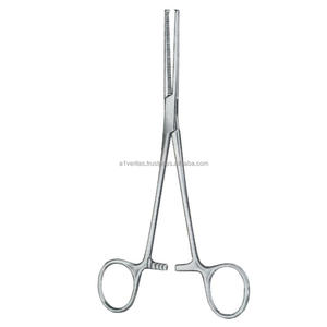 Pinces à artères droites et courbées Ochsner-Kocher en acier inoxydable A-1 VERITAS, ensemble d'instruments chirurgicaux de haute qualité |   Porte-aiguille - Product Image 3