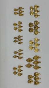 Dijes de Latón Vintage Hechos a Mano para la Creación de Joyas, Colgantes Chapados en Oro Antiguo y Bronce - Accesorios de Regalo y Manualidades, Suministro al por Mayor - Product Image 5