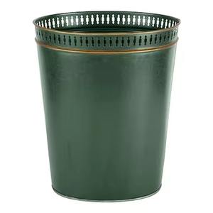 Cubo de Basura Metálico Premium Moderno con un Carácter Urbano Refinado para Sala de Estar, Dormitorio y Cocina - Product Image 6