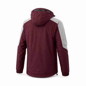 Chaqueta Cortavientos con Logotipo Personalizado al por Mayor, Impermeable, Ligera, para Hombre, Ropa de Calle, Directo de Fábrica, Proveedores Globales al por Mayor - Product Image 2