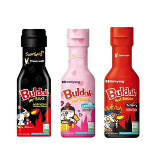 ซอสซัมยัง 2X สไปซี่ บุลดัก รสไก่เผ็ด ขนาด 200 กรัม แบบขวด ซอสสำหรับทำบะหมี่ไฟ รสเผ็ดจัดจ้าน สำหรับปรุงอาหาร - Product Image 1