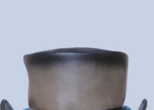 Chapeau de cowboy vintage en cuir véritable, style western, pour ranch, équitation, rodéo, extérieur, mode, à large bord, qualité supérieure - Product Image 3