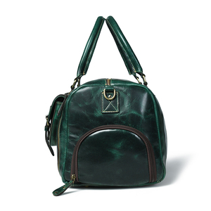 กระเป๋าเดินทางหนังแท้สำหรับวันหยุดสุดสัปดาห์และการเดินทางค้างคืน จากซัพพลายเออร์อินเดีย - Product Image 4