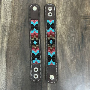 Customized Fashion Punk Wristband <b>Bracelet</b> Handmade Minimalist Hand Tooled Genuine <b>Leather</b> <b>Bracelets</b> Bangles for <b>Men</b> & Women - Product Image 4