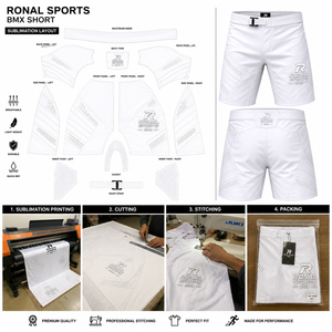 Shorts de motocross, shorts de VTT DH, shorts de descente, shorts de moto, shorts de vélo BMX - Product Image 5