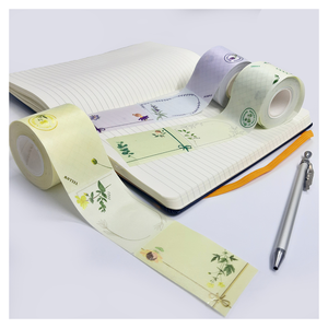 แผ่นบันทึกเทป Washi - Product Image 4