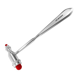 Marteau de réflexe neurologique Tromner manuel en acier inoxydable à pointe fine pour une réponse cutanée superficielle précise - Product Image 6