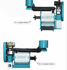 Machine à huile semi-automatique compacte avec moteur de 15 CV et système d'expulsion à 9 boulons, fabriquée en Inde, qualité commerciale, capacité de 5 tonnes par jour - Product Image 5
