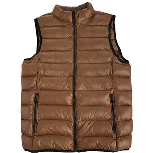 Chaleco Ligero Acolchado con Cuello Alto Personalizado, Resistente al Viento y al Agua, Plegable, con Cierre, Proveedor OEM - Product Image 4
