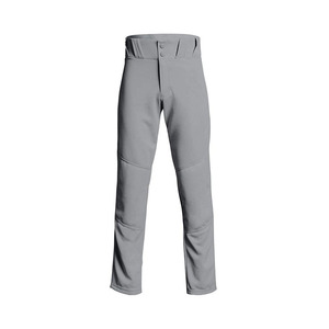 Uniforme de Béisbol de Nueva York para Hombre, Conjunto de Camiseta de Manga Corta y Pantalones Grises, Corte Regular, para Todas las Temporadas, Uniformes de Béisbol Personalizados - Product Image 4
