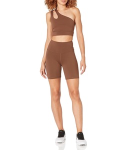 Breathable V <b>Back</b> Sports Bra With Built-In Pads Custom Logo Sleeveless Crop Top Yoga Fitness Sports Bra - Product Image 6