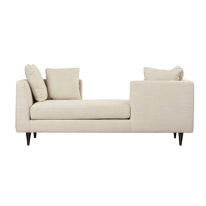 Superventas, chaise lounge moderno, muebles de tela hechos a mano de alta calidad para sala de estar, Hotel, precio al por mayor directo Indonesia - Product Image 1