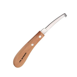 มีดตัดแต่งกีบสัตว์และม้า ขนาด 8.5 นิ้ว ปลายแหลม ทำจากเหล็กกล้าคาร์บอน ใช้ได้ทั้งมือซ้ายและมือขวา - Product Image 4