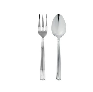 Couverts en acier inoxydable Majestic, conçus pour répondre aux besoins réguliers des repas, avec des matériaux durables et une utilité éprouvée. - Product Image 3