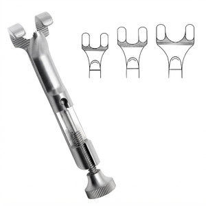 เครื่องมือผ่าตัดแบบใช้มือ Lambert-Lowman Bone Clamp ขนาด 5 นิ้ว ปากจับ 2×2 แฉก กว้าง 1 3/8 นิ้ว ได้รับการรับรองมาตรฐาน CE ระดับ Class I - Product Image 4