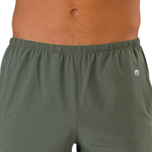 กางเกงกีฬาขาสั้นผู้ชาย ระบายอากาศได้ดี สำหรับฝึกซ้อม ดีไซน์แผงข้าง แห้งเร็ว เหมาะสำหรับออกกำลังกาย ฟิตเนส วิ่ง - Product Image 6