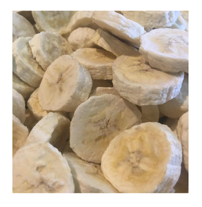 Plátanos Liofilizados en Trozos, Snack Crujiente de Fruta Tropical, Chips de Plátano Dulces, Listos para Comer, Proveedor Mayorista, Empaque a Granel - Product Image 1