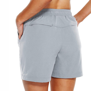 กางเกงขาสั้นผู้หญิงผ้าฝ้ายลำลองรูดเชือก ระบายอากาศได้ดี เหมาะสำหรับฤดูร้อน เนื้อผ้านุ่ม สวมใส่สบาย ขายส่ง - Product Image 6