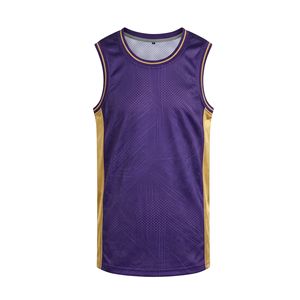 Uniforme de Equipo de Baloncesto de Diseño Negro Sólido, Jersey Deportivo Transpirable de Malla sin Mangas con Cuello Redondo - Product Image 3