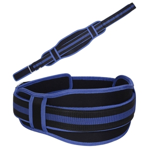 Ceinture de musculation avec construction robuste, boucle réglable et sécurisée, soutien dorsal renforcé, coutures renforcées, confortable - Product Image 2