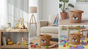 Customised Hand-Woven Cotton Rope Storage Box Lid Fabric Storage Basket for Household Items Toys Keys Snacks Miscellaneous Items - Product Image 3