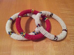 สร้อยข้อมือปักลูกปัดทำด้วยมือสุดหรูอุปกรณ์เสริมที่ทันสมัยคลาสสิกสำหรับแฟชั่นสุดหรู - Product Image 3