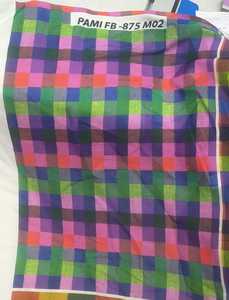 Tela a cuadros de algodón puro de primera calidad al por mayor, material transpirable teñido con hilo para camisas casuales, prendas de vestir para hombre, tela para el hogar. - Product Image 1