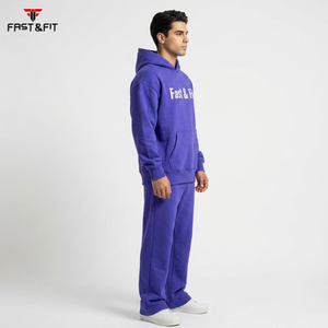 2026 <b>Top</b> Trending Breathable High Quality Men 2026 Printed Acid WashTracksuits Plain Blank Fashion Wear - Product Image 3