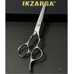 กรรไกรตัดผม 440c Dragon Scissors ด้ามจับตามหลักสรีรศาสตร์สำหรับมืออาชีพ กรรไกรตัดผมสแตนเลส อุปกรณ์ตัดผมสำหรับร้านทำผม - Product Image 1