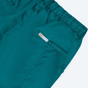 Uniforme Médico de Alta Calidad, Unisex, Tela de Sarga de Polialgodón, Color Liso, Cintura Alta, Diseño Personalizado, Vietnam - Product Image 5