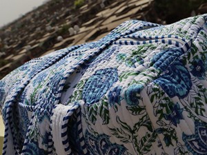 Sac fourre-tout en coton fait main, écologique, réutilisable, pour le shopping et la plage, motif bonbons brodé, fermeture éclair, sac décontracté pour le quotidien - Product Image 4