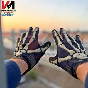 Guantes Tácticos Premium para Paintball, Palma con Absorción de Impactos, Protección Reforzada en los Nudillos, Antideslizantes, Respaldo de Malla Transpirable, Dedos Completos - Product Image 6