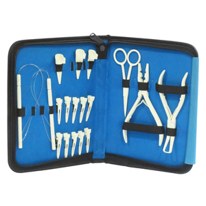 Alicate para Extensiones de Cabello, Herramientas de Estilismo para Remover Anillos y Abalorios, Kit de Apertura para Uso Comercial - Product Image 2