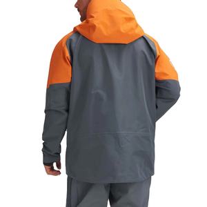 เสื้อแจ็คเก็ตกันลมลำลอง OEM สำหรับผู้ชาย คุณภาพสูง ซับในตาข่าย กระเป๋าหลายช่อง มีฮู้ด น้ำหนักเบา - Product Image 2