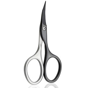 Ciseaux à cuticules incurvés en acier inoxydable tendance 2026 – Outil de manucure multifonctionnel durable pour le soin des ongles - Product Image 2