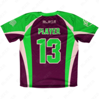 Blaze Fight Wear T-shirts pour hommes vierges personnalisés Maillots de baseball personnalisés avec un confort maximal Style de performance Style formel