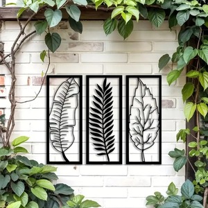 Décoration murale en métal décorative pour l'intérieur de la maison - Product Image 6