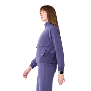 2026 Zipper Joggers Pants <b>Scrub</b> Sets Pattern Medical <b>Scrub</b> Uniforms Womens <b>Scrubs</b> Custom Size Nurse for Hospital Woven Wholesale - Product Image 3