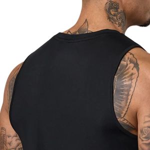 Camiseta Deportiva sin Mangas Negra para Hombre, Ropa Deportiva para Gimnasio, Entrenamiento, Fitness - Product Image 5