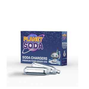 Cartucho de Recarga de Gas CO2 de 8g, Grado Alimenticio, para Bebidas Espumosas en el Hogar y Uso Comercial - Product Image 3