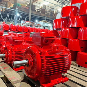Moteur électrique triphasé AC en fonte OEM de qualité supérieure, IP55 IP56, noyau en cuivre, résistant à la chaleur, classe C - Product Image 5
