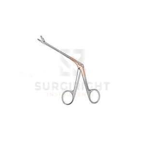 Juego de Instrumentos Quirúrgicos Nasales ENT Manuales de Acero Inoxidable Weil Blakesley Rongeur de 120 mm con Estándar de Seguridad MOL SurgiRight - Product Image 6