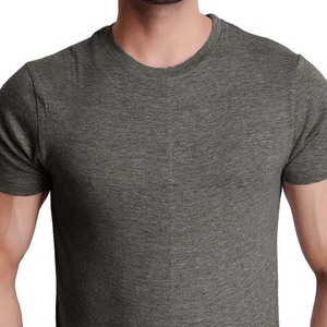 Chemises pour hommes de grande taille, couleur unie, dernière mode, séchage rapide, coton et polyester, style streetwear, coupe ajustée - Product Image 3