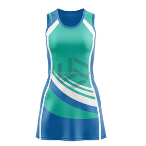 Camiseta de Netball Personalizada en el Mejor Material, Uniforme de Netball 100% Poliéster para Equipo, Camiseta de Netball de Marca Privada, Servicio OEM - Product Image 3