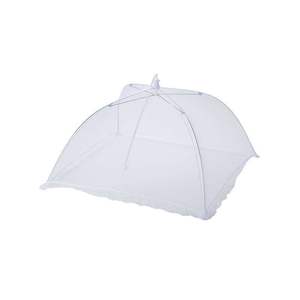 Cubierta de mesa desechable plegable a prueba de moscas para cubierta de comida de mesa de comedor (envío de comercio electrónico de USPS/DHL) - Product Image 1