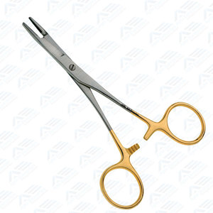 Instruments médicaux, instruments dentaires avec carbure de tungstène, ciseaux tranchants, porte-aiguilles Olsen Hegar avec ciseaux à sutures - Product Image 5