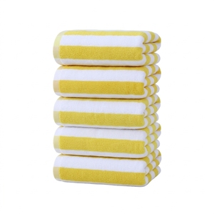 Toalla de Playa de Algodón Terry, Suave, Absorbente y de Secado Rápido para Playa, Piscina y Viajes - Product Image 3