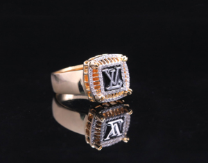 Style Signet <b>Ring</b> 925 Sliver Plated Diamond Men's Everyday Wear - Product Image 3