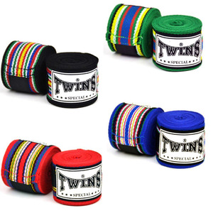 Vendas elásticas para boxeo, muay thai, kickboxing y entrenamiento físico - Product Image 3